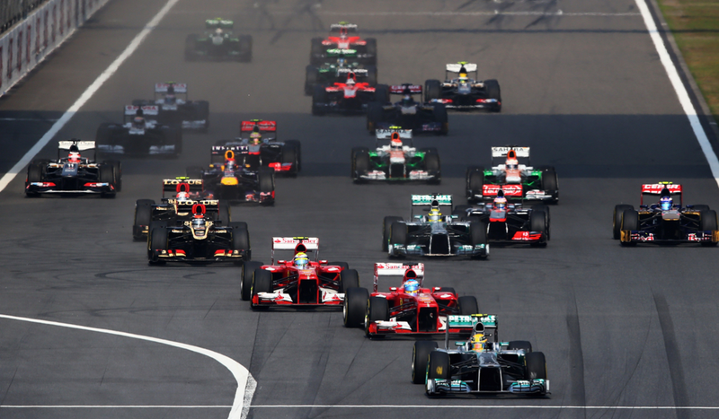 Illustration for article titled Pirelli Tire Insanity Makes For One Hell Of A Chinese Grand Prix